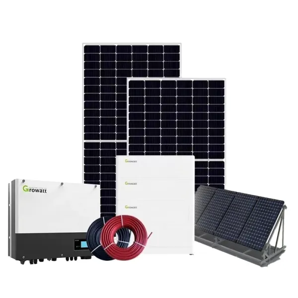 TUV CE Certificates Household Energy Storage: 50kW On-Grid, 10kW Solar System. Support OEM from 1kW to 2MW.