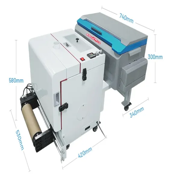 DTF Printer T-shirt Hoodie Jersey Printing Machine A3