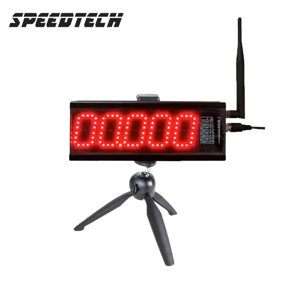 Speedtech S-007 4 Tracks Chronometer Digital Outdoor Sports stopwatch Laser Timer system For Sprint Running And Track And Field