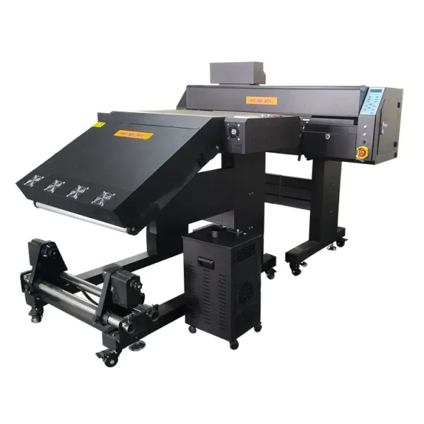 DTF inkjet printer heat transfer t-shirt printing machine