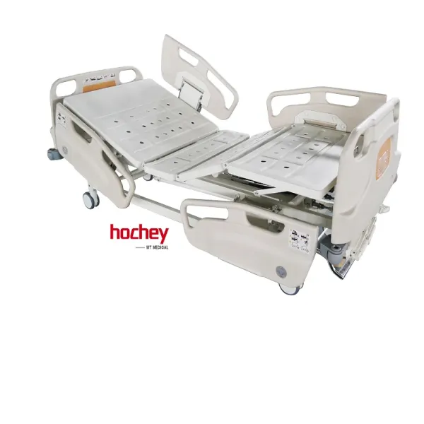 MT-HOCHEY MEDICAL Hospital Furniture Equipment: 2 Functions Manual Hospital Patient Bed