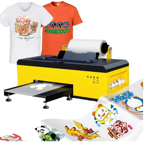 30cm L1390 DTF Printer A3 Printer PET Film Digital DTF Printing Machine