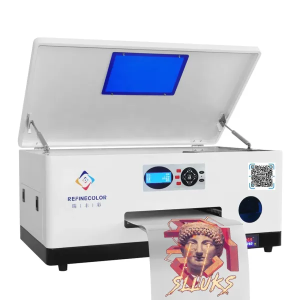 A3 New Technology Mobile H5 Web Application Online DIY Picture Online DTF T shirt Printing Machine