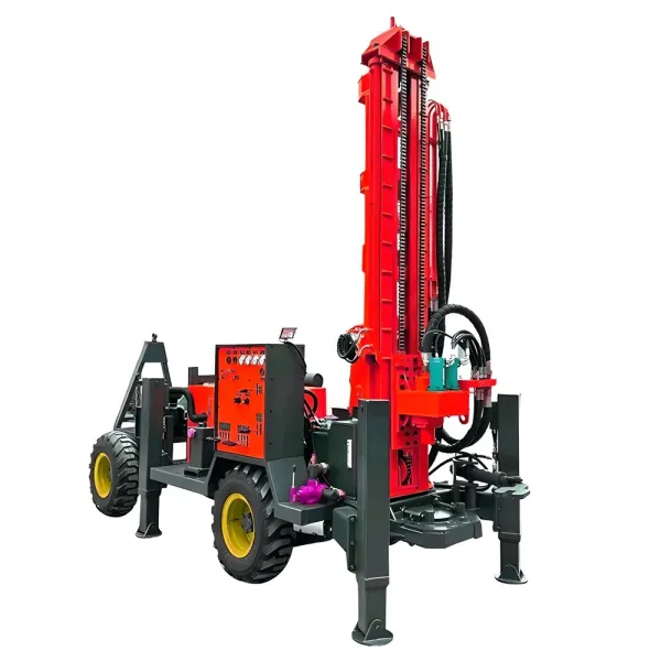 Fully Automatic Wheels Hydraulic Household Well Equipment
