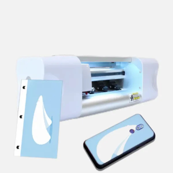 Shield Mobile Phone Front and Back Film Cutting Machine