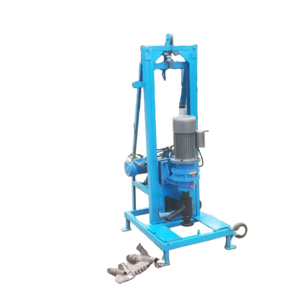 Hydraulic automatic electric hydraulic water well drilling machine