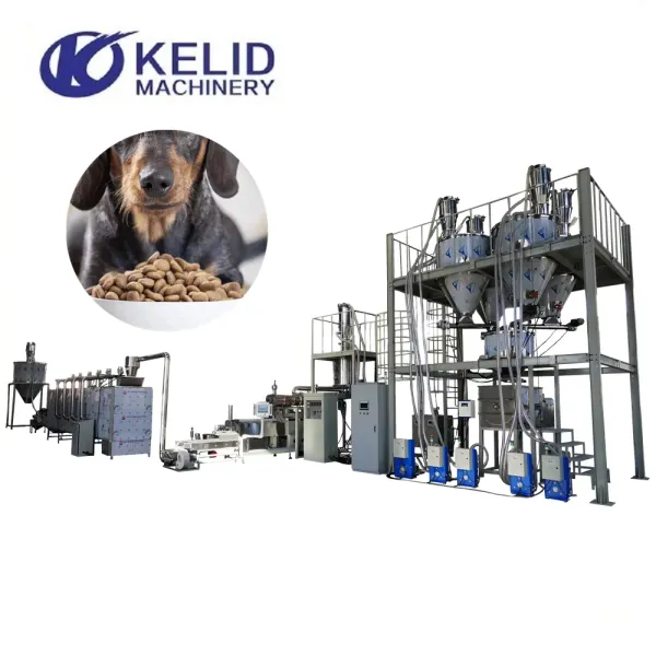 Automatic Pet Food Machine Processing Line Stainless Steel Dog Pet Food Machine Dog Food Extrusion Machine