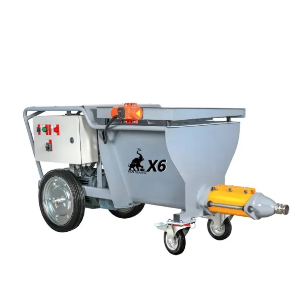 X6 Cement Mortar Spraying Machine