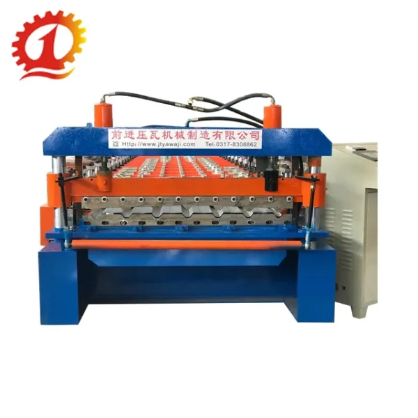 Glazed Rile Forming Machine Tile Roof Rolling Machine Making