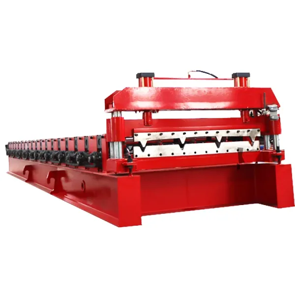 Botou Customized Fully Automatic Metal Corrugated Steel Roof Sheet Roll Forming Machine Manufactures For Sale