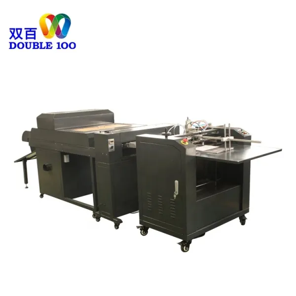 900mm Digital UV Coating Machine with Offline UV Drying System:
