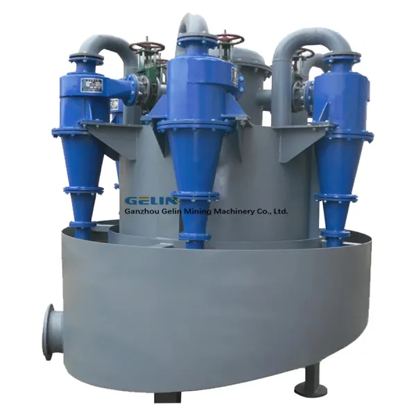 Hydrocyclone Filter Separator Cyclone Gold Washer Mineral Separator