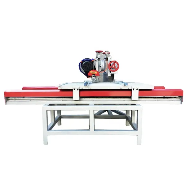 Large multifunction wet tile cutting machine for Building site and construction materials factory