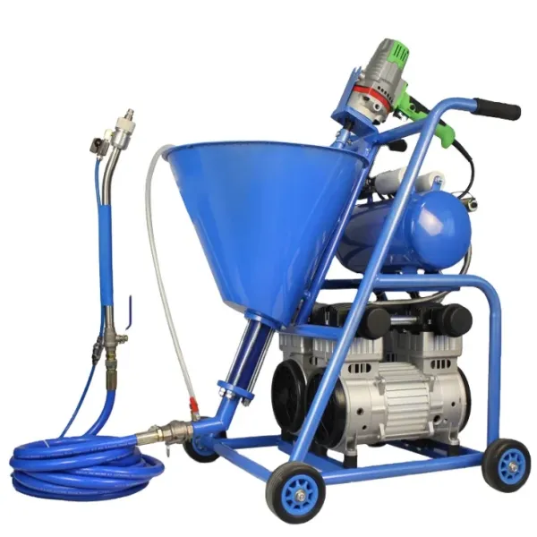 Portable multifunctional waterproof coating powder putty spraying machine