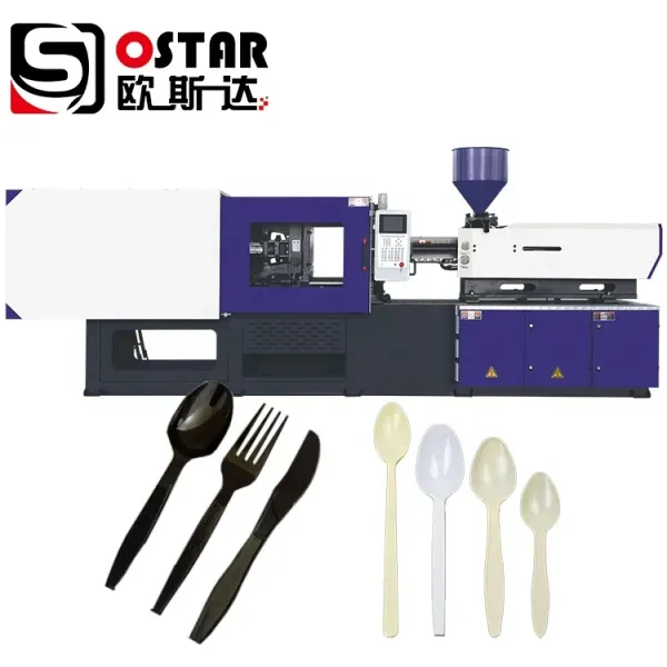 disposable PP food grade cutlery plastic fork knife spoon making machine