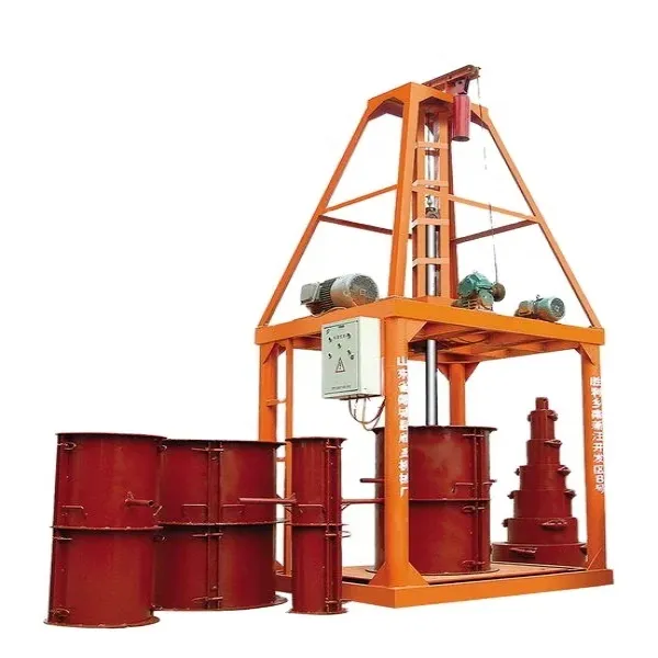 SY1000 cement pipe making machine prices, concrete pipe pole mould