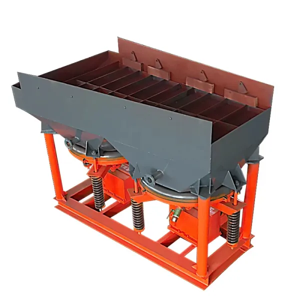 Gravity Separator Sawtooth Wave Jig Machine Mineral Processing Equipment