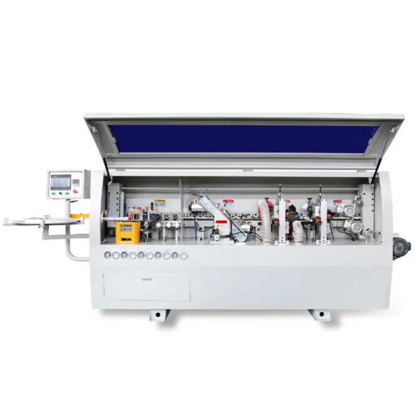 Fully Automatic PVC Edge Banding Machine: Streamlining Wooden Furniture Processing