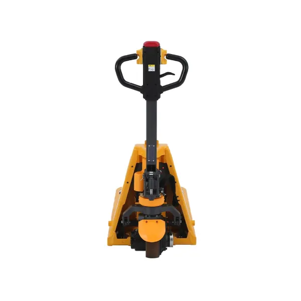 1.5T Material Handling Equipment Electric Pallet Jack Truck, Powered Electric Pallet Jacks