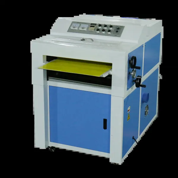 DOUBLE 100 Automatic UV Coating Machine: Enhancing Paper with Varnish for Superior Finish