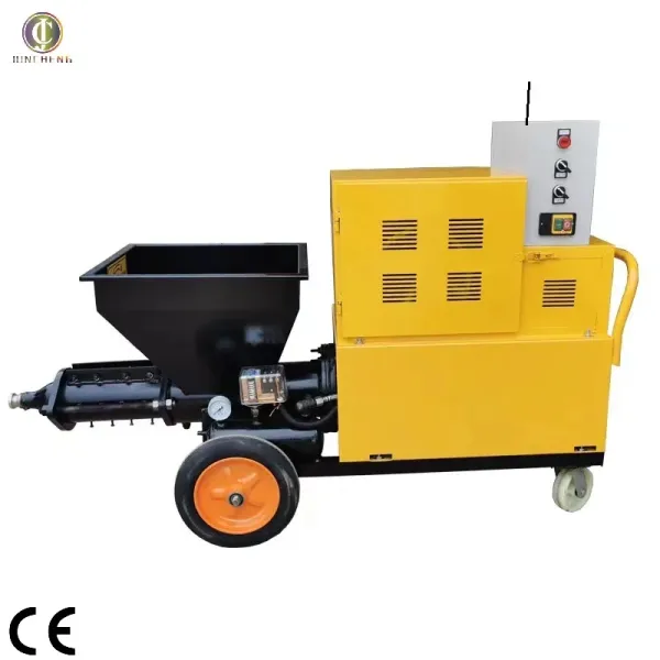 Diesel Automatic Rendering Machine: Efficient Cement Wall Sprayer