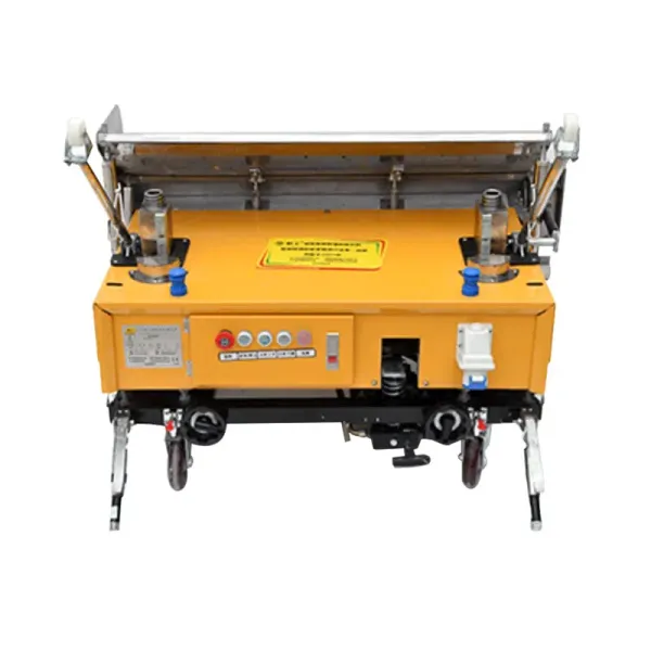 Efficient Automatic Wall Plastering Machine: High-Tech Concrete Rendering Solution