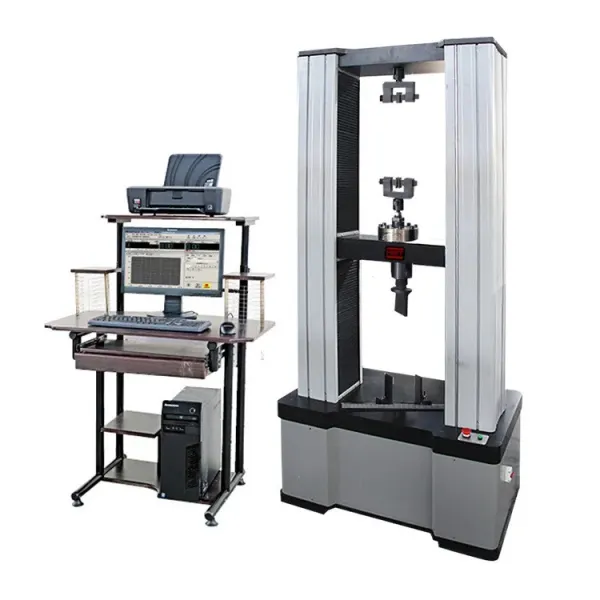 MDF Plywood Man-made Panel Universal Tensile Testing Machine with Wood Tester: