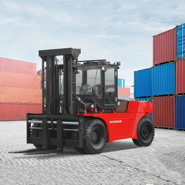 Hydraulic Material Handling 16t Diesel Forklift Truck