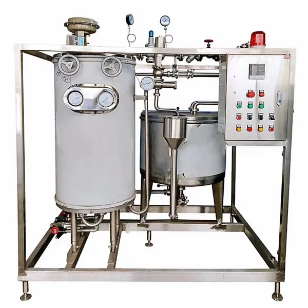 Automatic Electric Heating UHT Milk Sterilizer Pasteurization machine