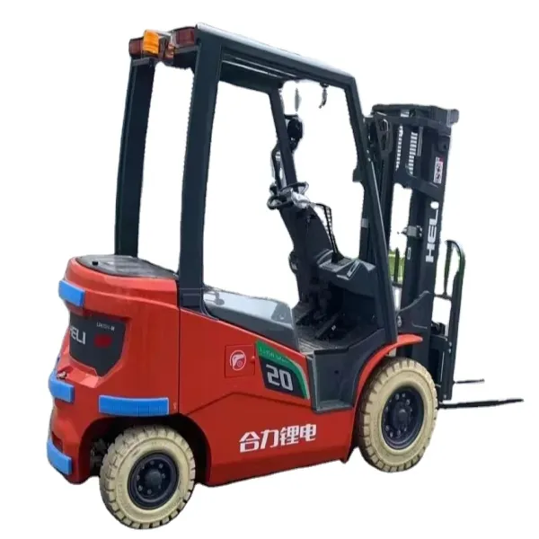 Heli 2-Ton Factory Material Handling Forklift H4 Series 1-2.5t Lithium Battery Forklift