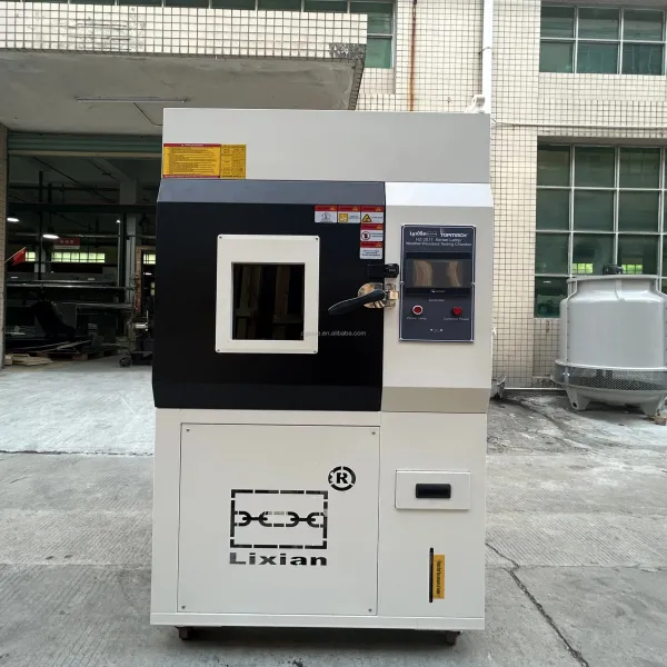 Professional Automatic ASTM G155 Xenon Arc Lamp Test Chamber Paints and Coating Xenon Accelerated Weathering Test Machine