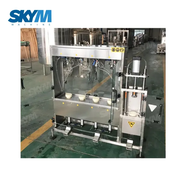Automatic Glass Bottle Filling Machine For Spirits And Liquor
