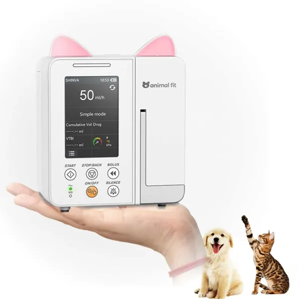 Precision Pet Fluid Infusion Pump for Veterinary