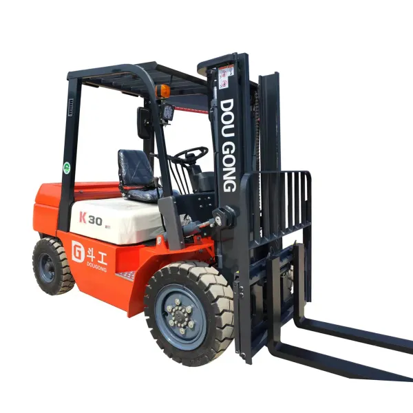 High-Quality Material Handling Hydraulic Forklift Manual