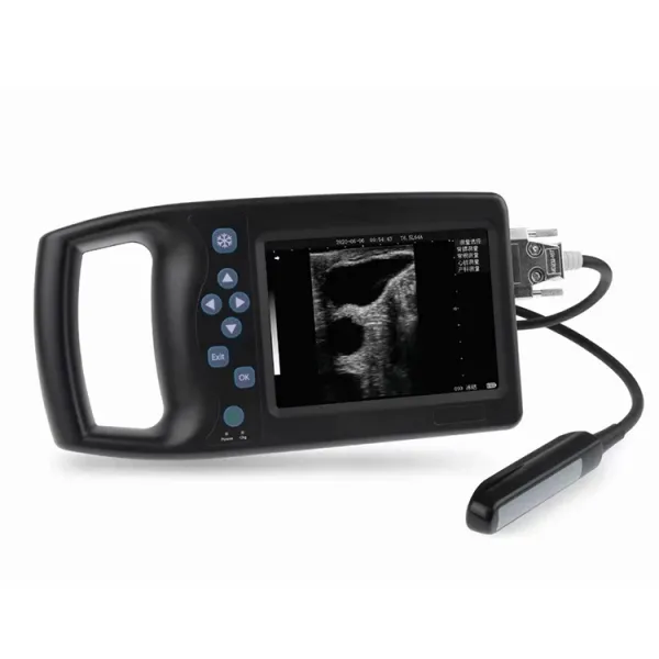 Veterinary Ultrasound Scanner Echography Wirelessultrasound Veterinary Sonar A8 Handheld Pet Vet Ultrasound Machine