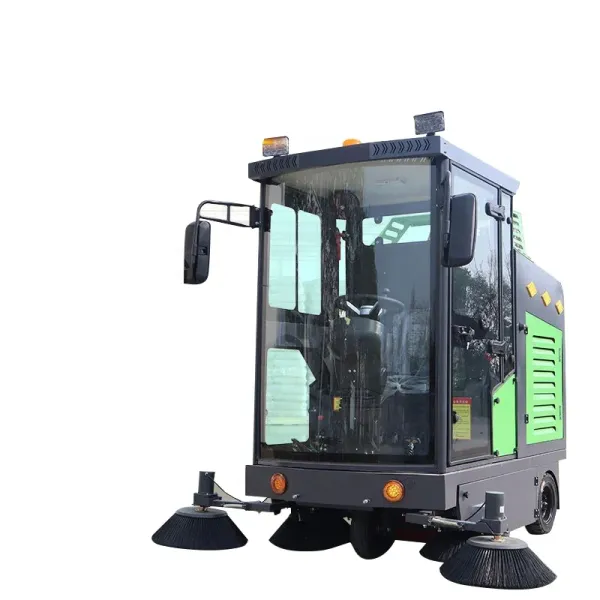 Street Cleaning Machine Road Electric Sweeper