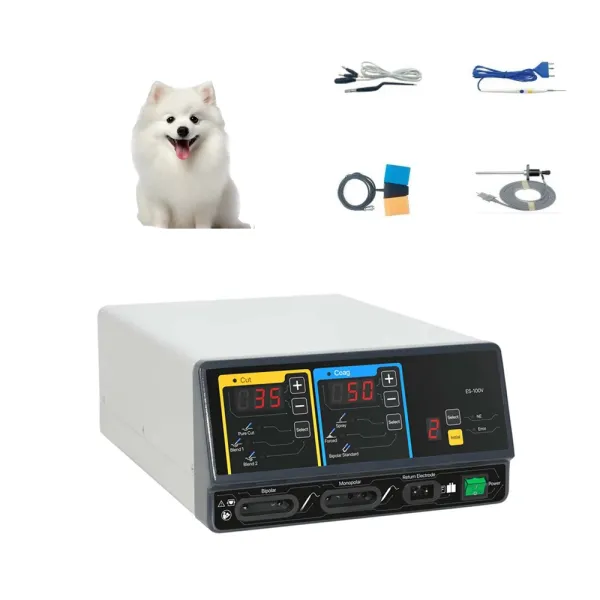 Veterinary Surgery Electrosurgical Unit