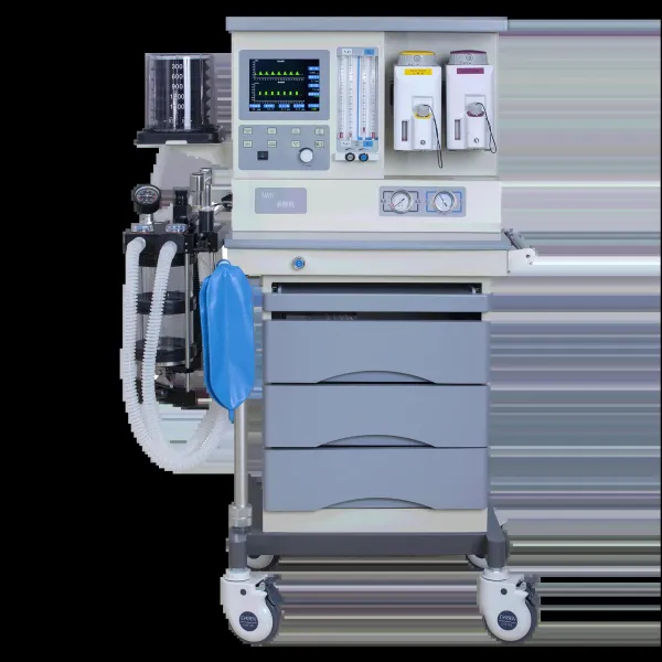 Hospital ICU Medical Surgical Emergency Equipment Portable Anesthesia Machine Equipment &amp; Accessories