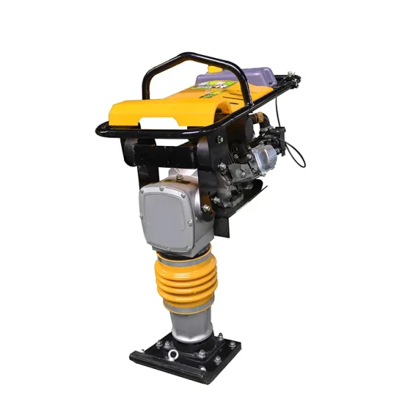 Impressive 5.5hp 6.5hp 7hp  Engine 70kg Soil And Compaction Machine Tamping Rammer