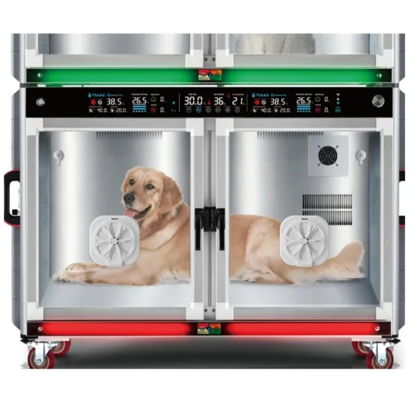 Aeolus New Veterinary for Pets Third Generation of TSAAS ICU Dog Incubator Animal Hospital Whelp Incubator Pet Supplies