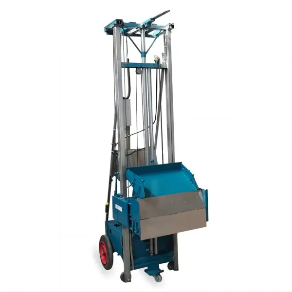 High Performance Wall Cement Plastering Machine: Automatic Wall Plaster Render Machine