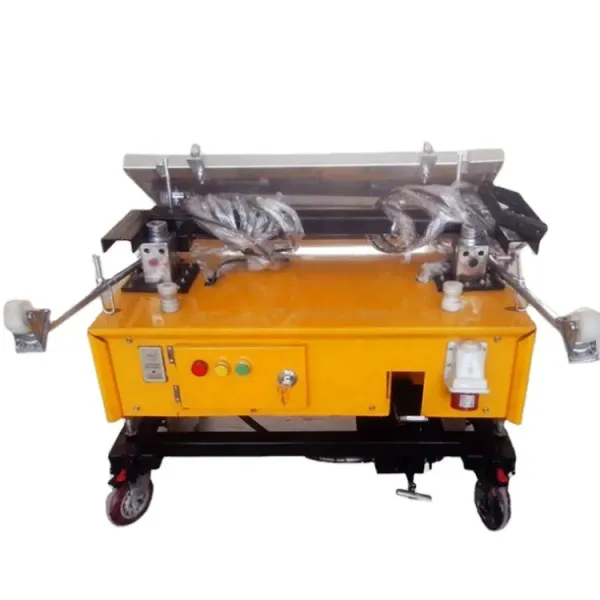 High Efficiency Cheap Automatic Wall Rendering Machine Plastering Machine