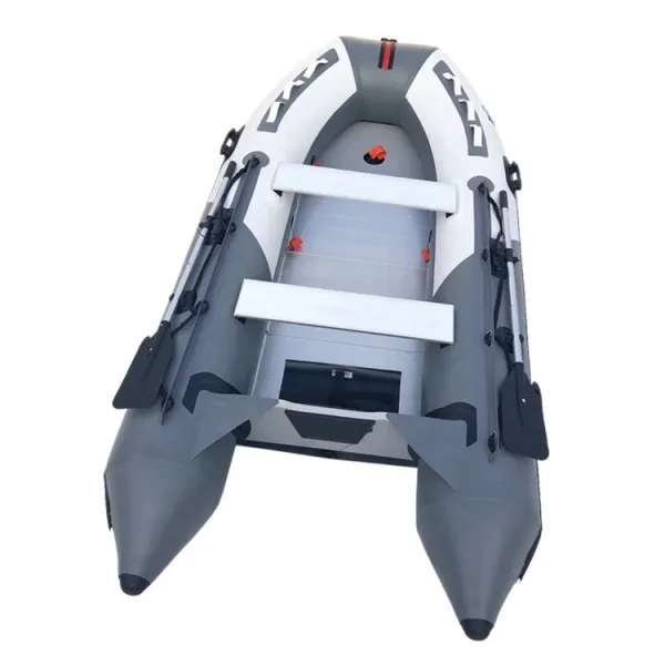 PVC 11ft Aluminium Hard Bottom Rigid Inflatable Boat
