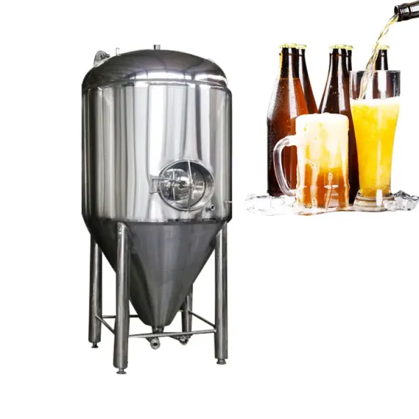 2024 Stainless steel beer fermentation tank