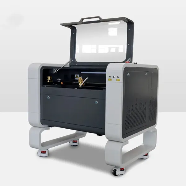 60W Co2 Laser Engraving and Cutting Machine for leather Wood Fabric 6090