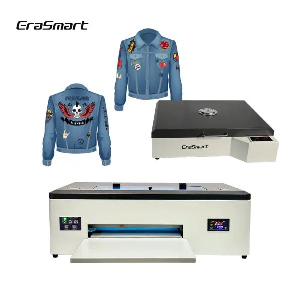 T shirt Embroidery Machine Replacement DTF Printer Machine for T-shirt Easy Operation
