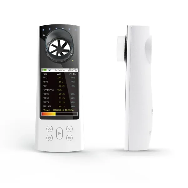 CONTEC SP80B digital Spirometer color display medical Spirometer