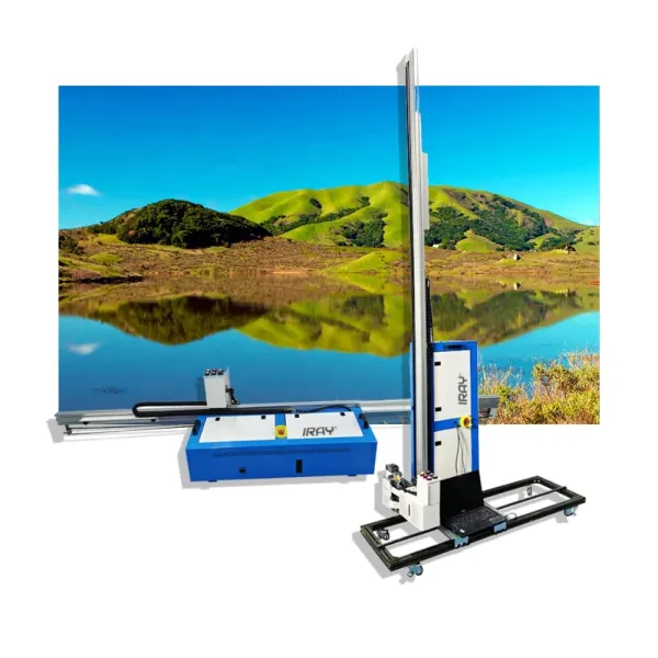 2-In-1 Floor and Wall Printing Machine For Ground Graffiti