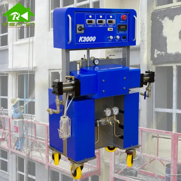 Reanin K3000 Polyurethane Foam Spray and Injection Machine: High-Pressure Efficiency