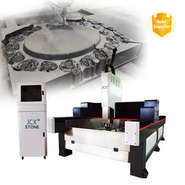 CNC Router for Marble and Granite Engraving: Precision Stone Engraving Machine